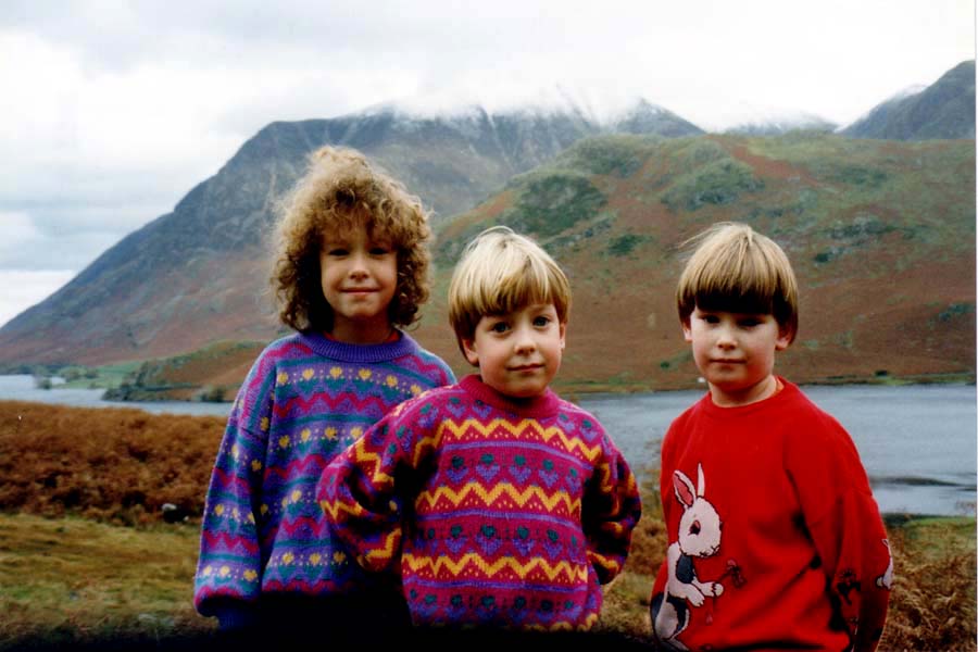 Crummock Water Near Buttermere Cumbria